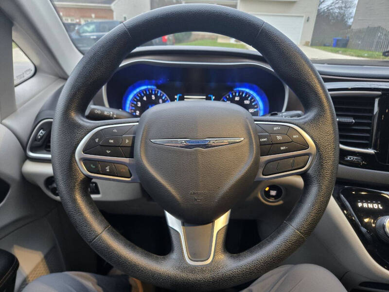 2019 Chrysler Pacifica Touring Plus