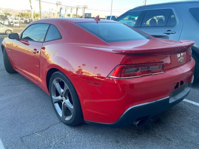 2014 Chevrolet Camaro for sale at Henderson Auto Sales in Henderson, NV