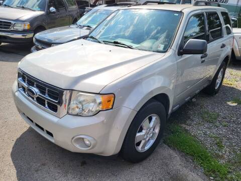 2009 Ford Escape for sale at Rocket Center Auto Sales in Mount Carmel TN