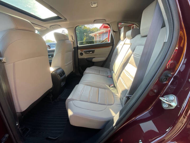 2017 Honda CR-V EX-L