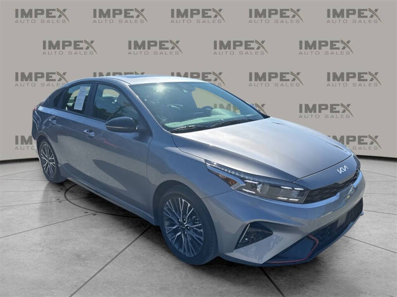 2023 Kia Forte GT-Line