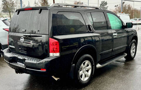 2015 Nissan Armada SV