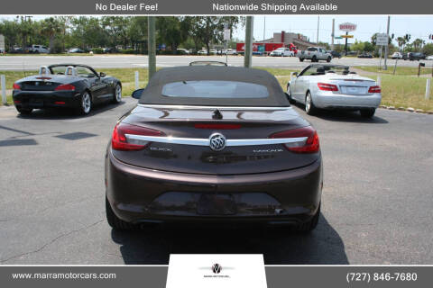 2016 Buick Cascada Premium