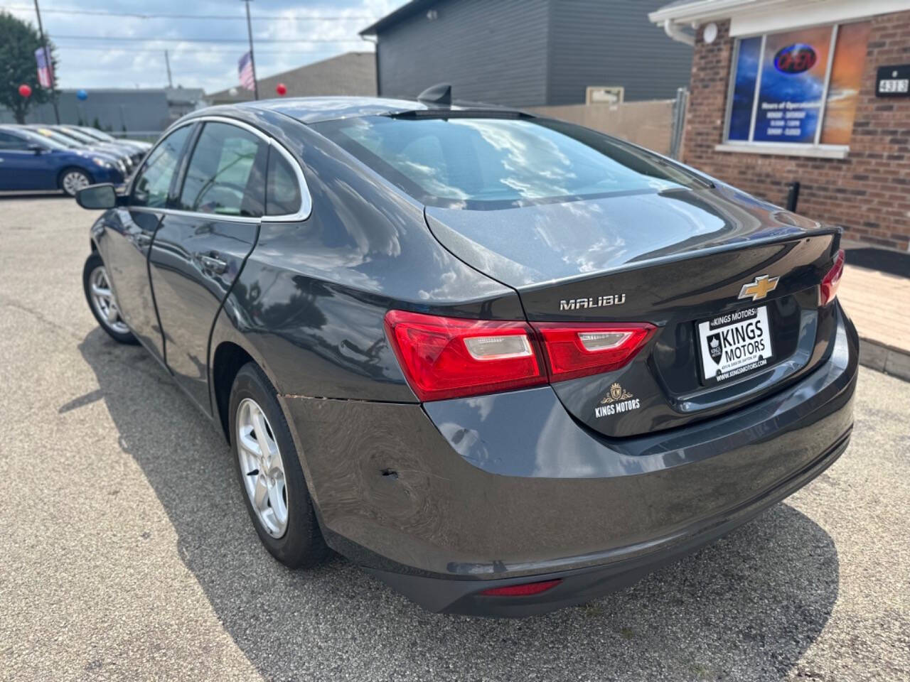 2017 Chevrolet Malibu for sale at Kings Motors in Dayton, OH