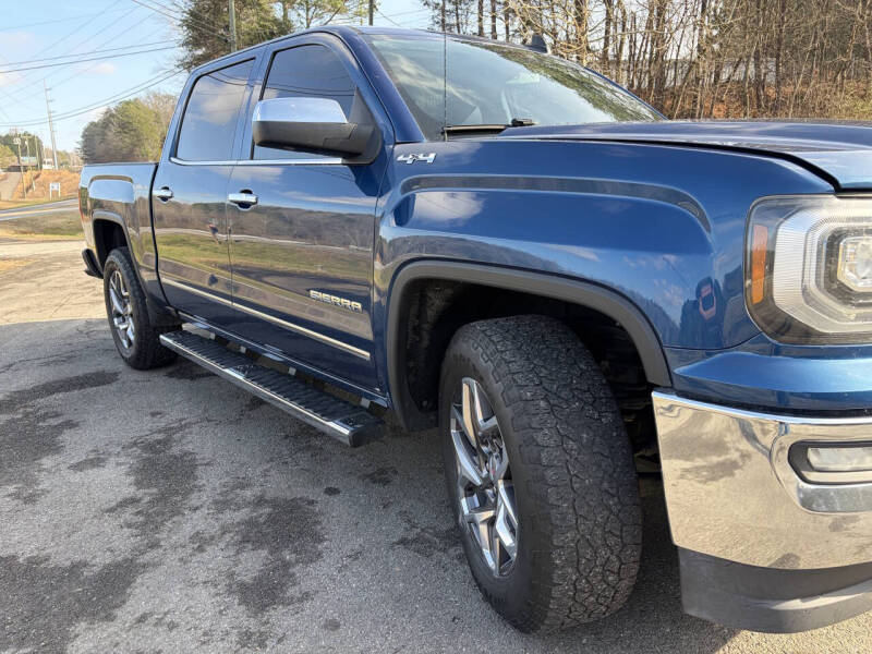 2017 GMC Sierra 1500 SLT