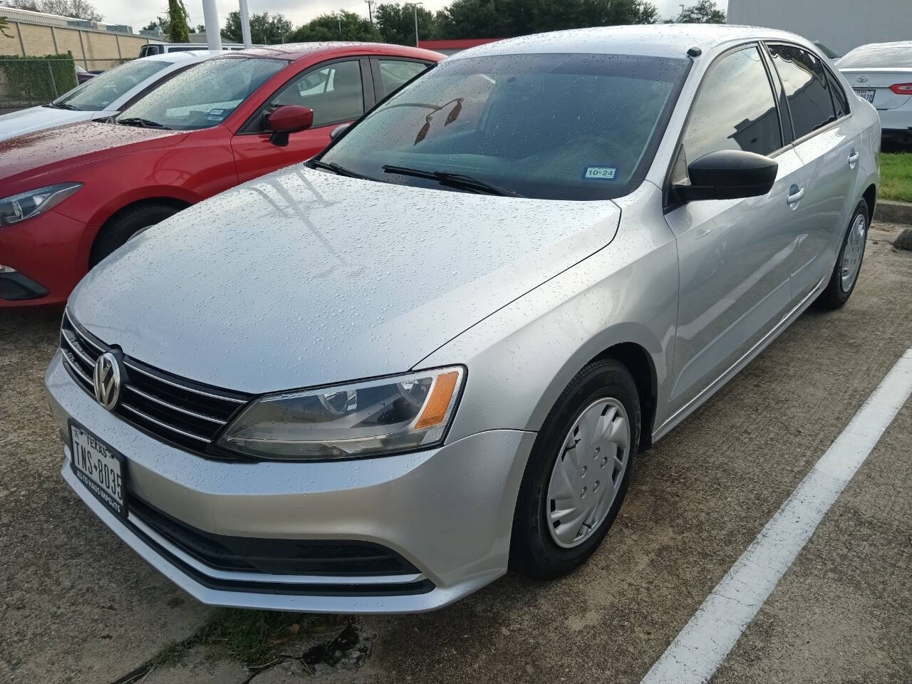 2015 Volkswagen Jetta for sale at Auto Haus Imports in Grand Prairie, TX