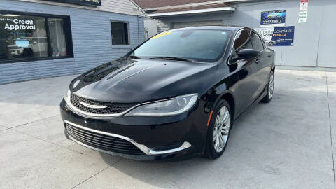 2015 Chrysler 200 Limited