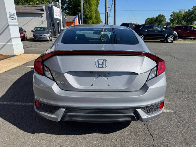 2016 Honda Civic LX-P