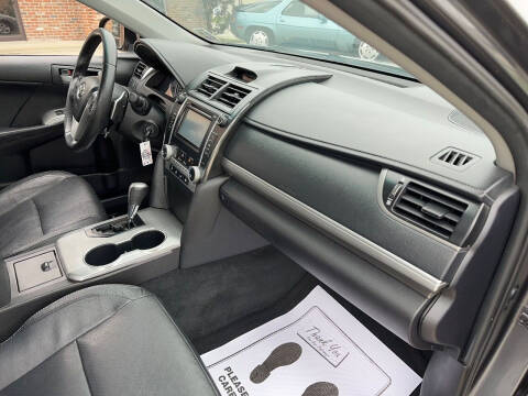 2012 Toyota Camry SE