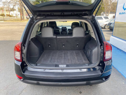 2014 Jeep Compass Latitude