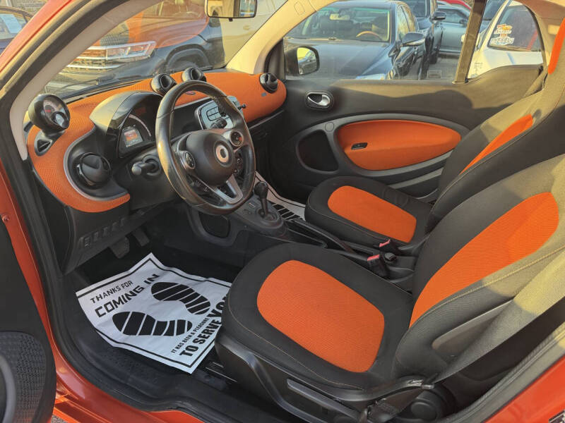 2016 Smart fortwo passion