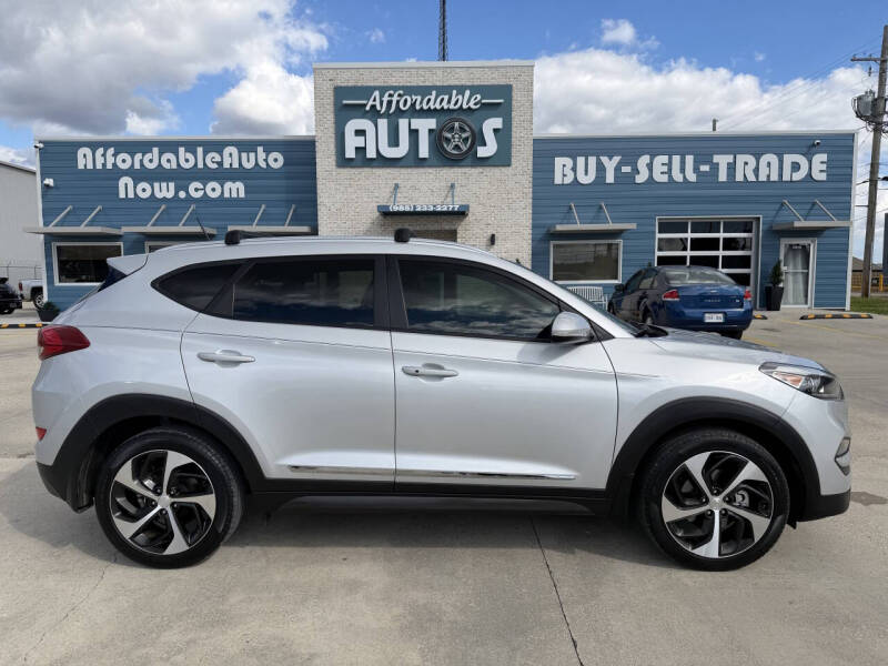 2016 Hyundai Tucson Sport