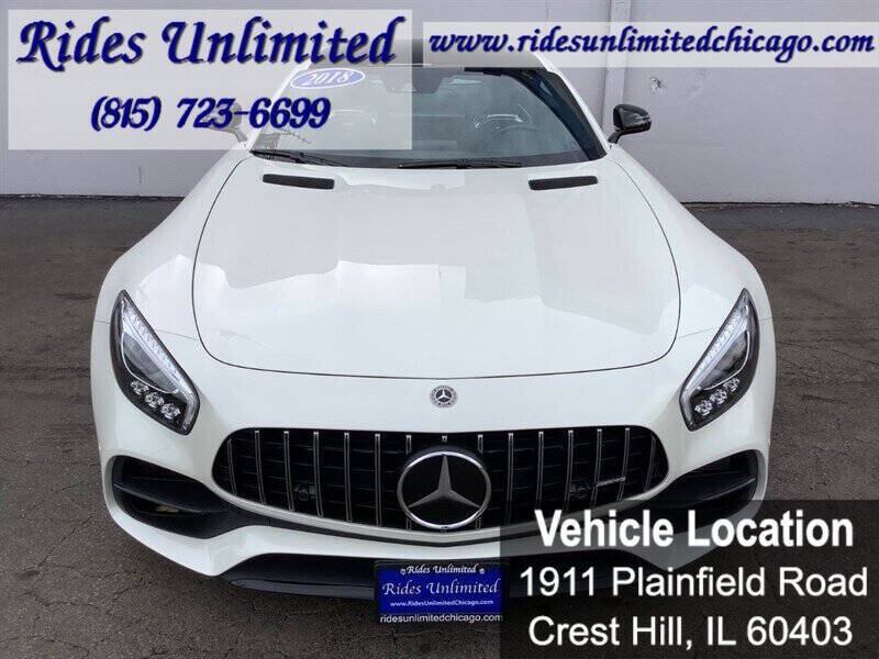 2018 Mercedes-Benz AMG GT