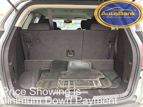 2012 Chevrolet Traverse LT