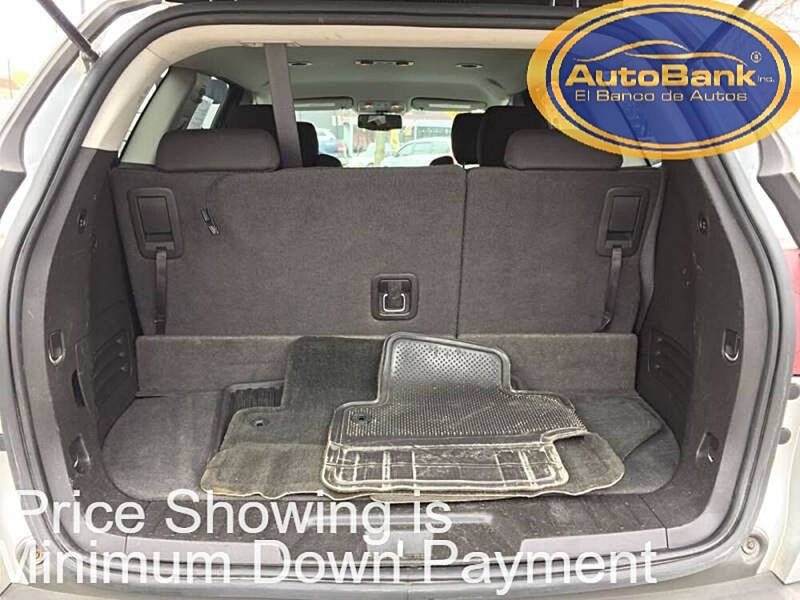 2012 Chevrolet Traverse LT