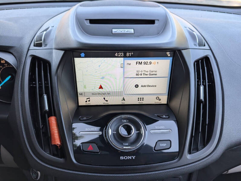 2017 Ford Escape Titanium