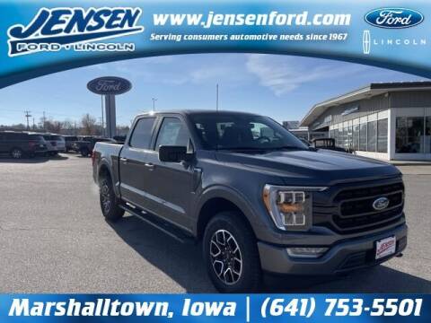 2022 Ford F-150 for sale at JENSEN FORD LINCOLN MERCURY in Marshalltown IA