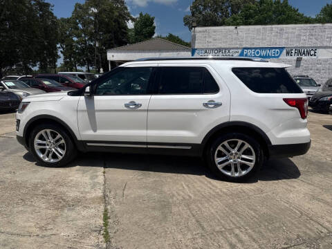 2016 Ford Explorer Limited