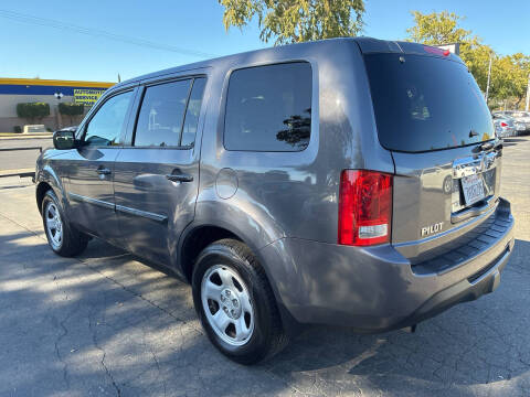 2015 Honda Pilot LX
