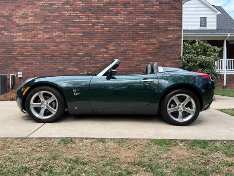 2008 Pontiac Solstice GXP