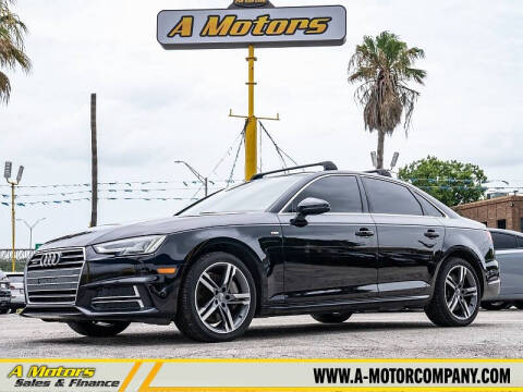 2018 Audi A4