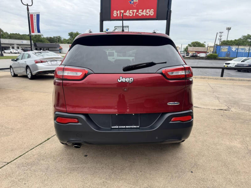 2017 Jeep Cherokee Latitude