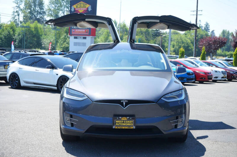 2018 Tesla Model X