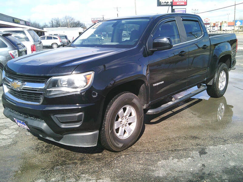 2018 Chevrolet Colorado for sale at Barron's Auto Cleburne North Main in Cleburne TX