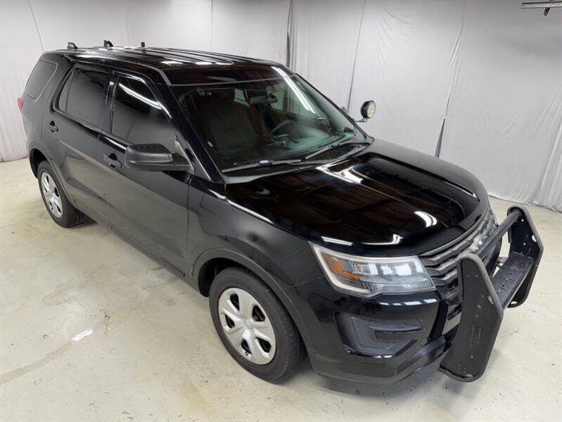 2017 Ford Explorer Police Interceptor Utility