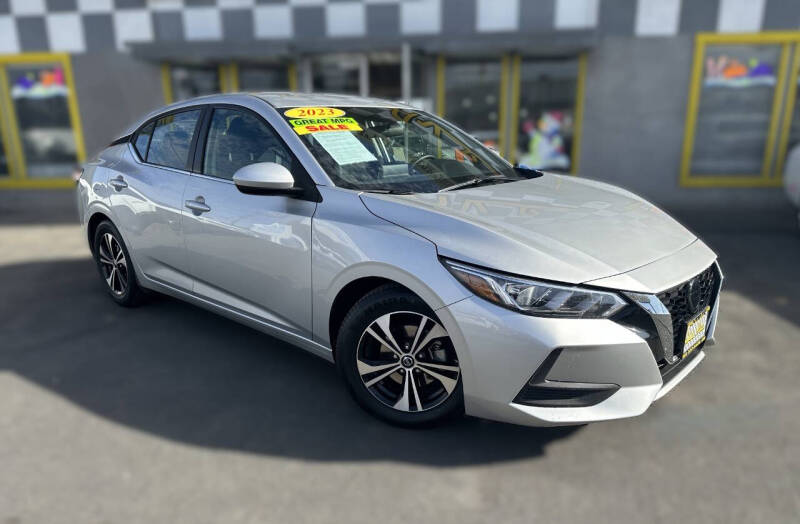 2023 Nissan Sentra SV