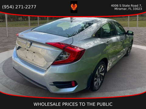 2017 Honda Civic EX