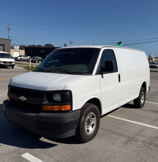 2017 Chevrolet Express 2500