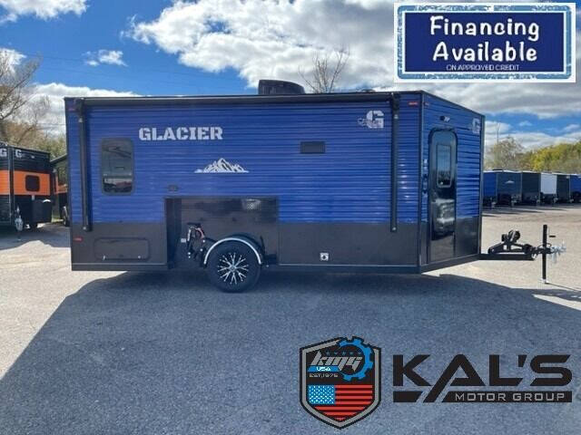 2023 NEW Glacier Ice House 16 RD for sale at Kal's Motor Group Wadena in Wadena MN