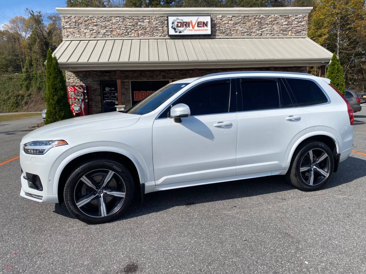 2018 Volvo XC90 for sale at Driven Pre-Owned in Lenoir, NC