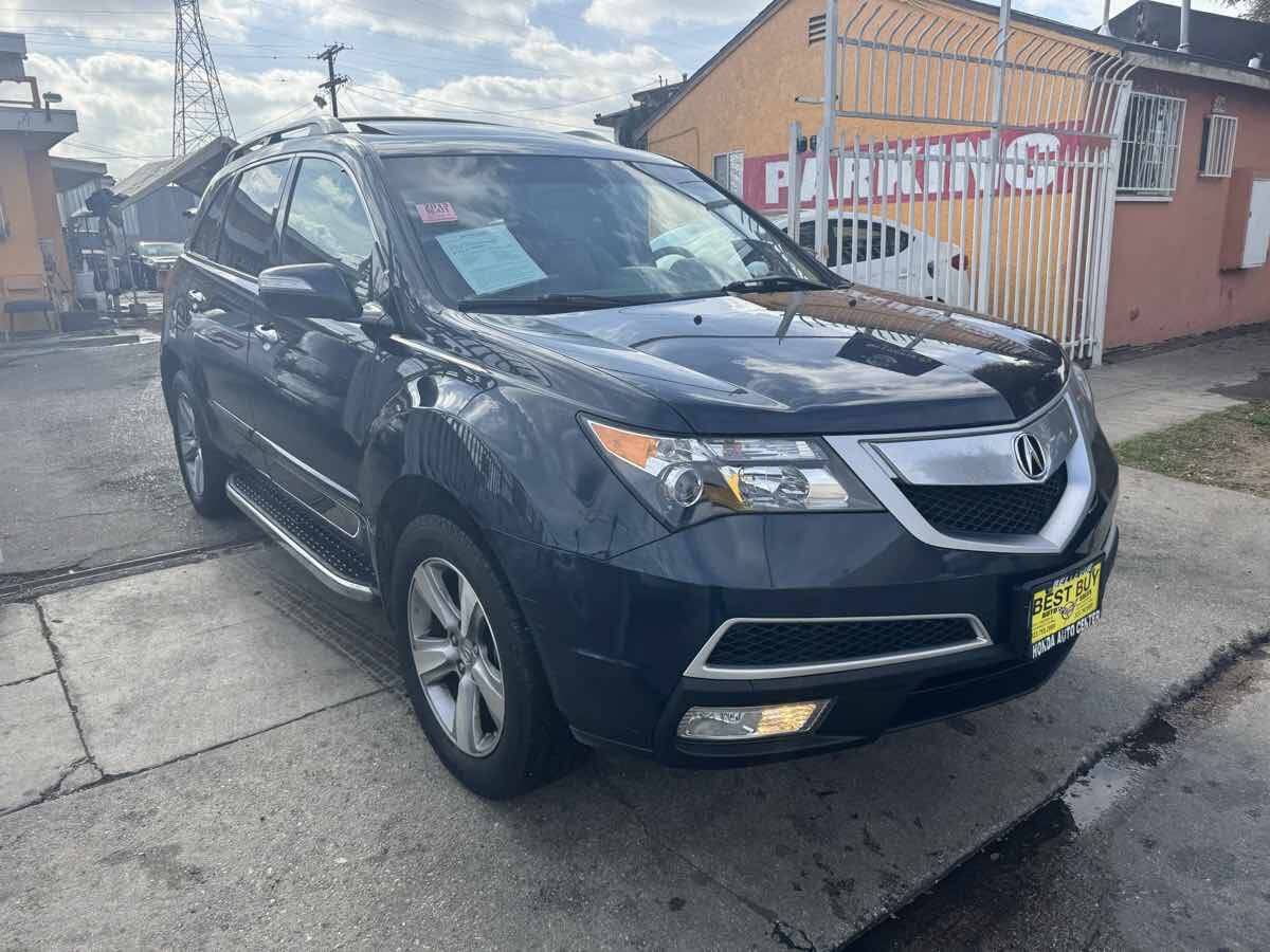 2013 Acura MDX for sale at Best Buy Auto Sales in Los Angeles, CA