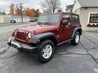 2008 Jeep Wrangler for sale at James Motors Inc. in East Longmeadow, MA