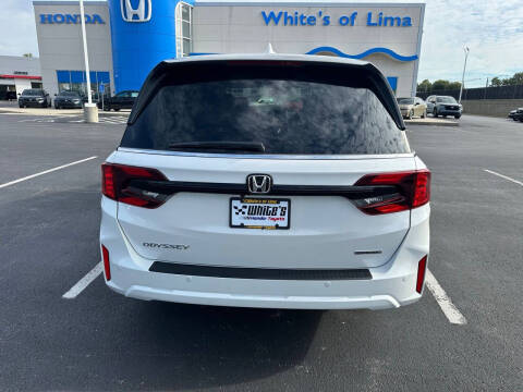 2026 Honda Odyssey Touring