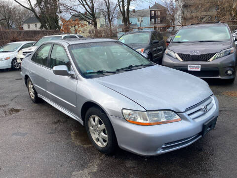 2002 Honda Accord for sale at Polonia Auto Sales and Service in Boston MA