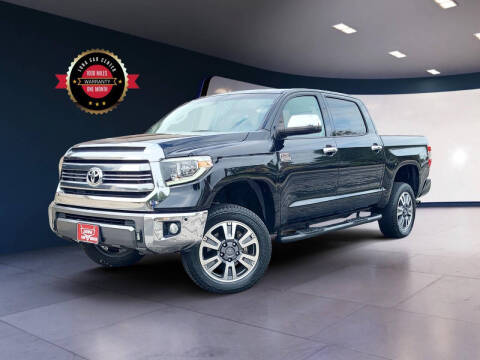 2016 Toyota Tundra for sale at LUNA CAR CENTER in San Antonio TX