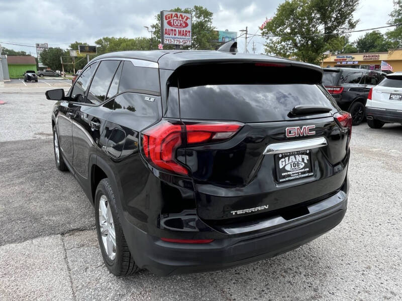 2019 GMC Terrain SLE