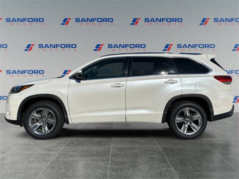 2019 Toyota Highlander Limited