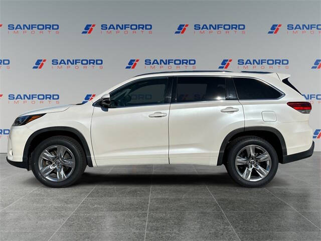 2019 Toyota Highlander Limited