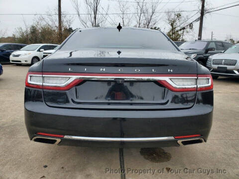 2018 Lincoln Continental Select
