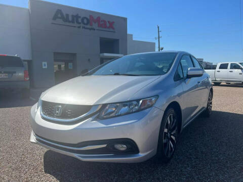 2015 Honda Civic for sale at AutoMax of Memphis - Alex Vivas in Memphis TN