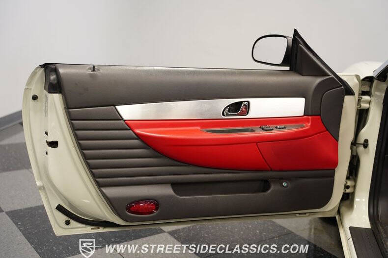 2002 Ford Thunderbird Deluxe