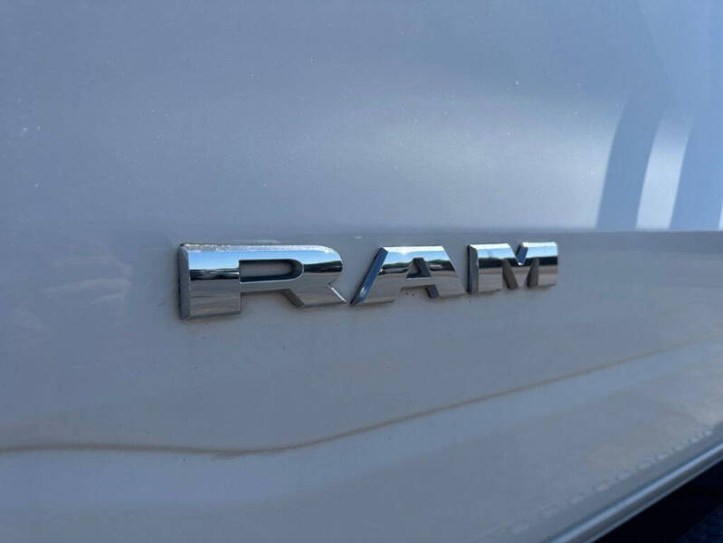 2021 RAM 1500