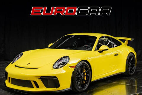 2018 Porsche 911