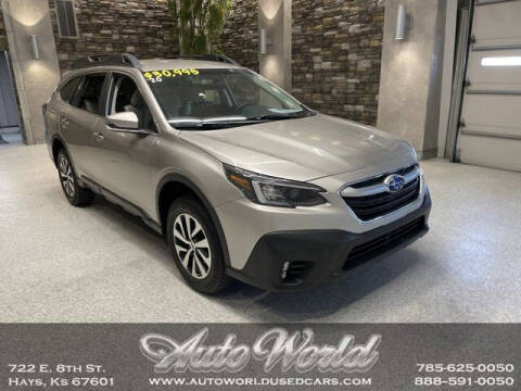 2020 Subaru Outback for sale at Auto World Used Cars in Hays KS