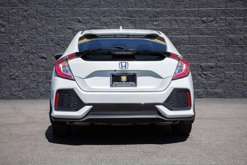 2018 Honda Civic EX