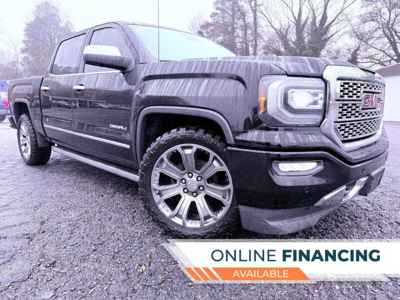 2018 GMC Sierra 1500 for sale at Adams Auto Sales in Gainesville GA